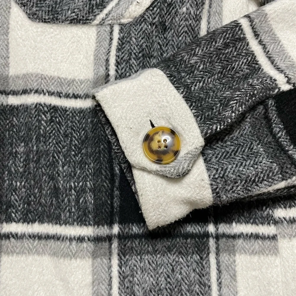 Jason Maxwell Monochrome Plaid Jacket - Picture 7 of 11